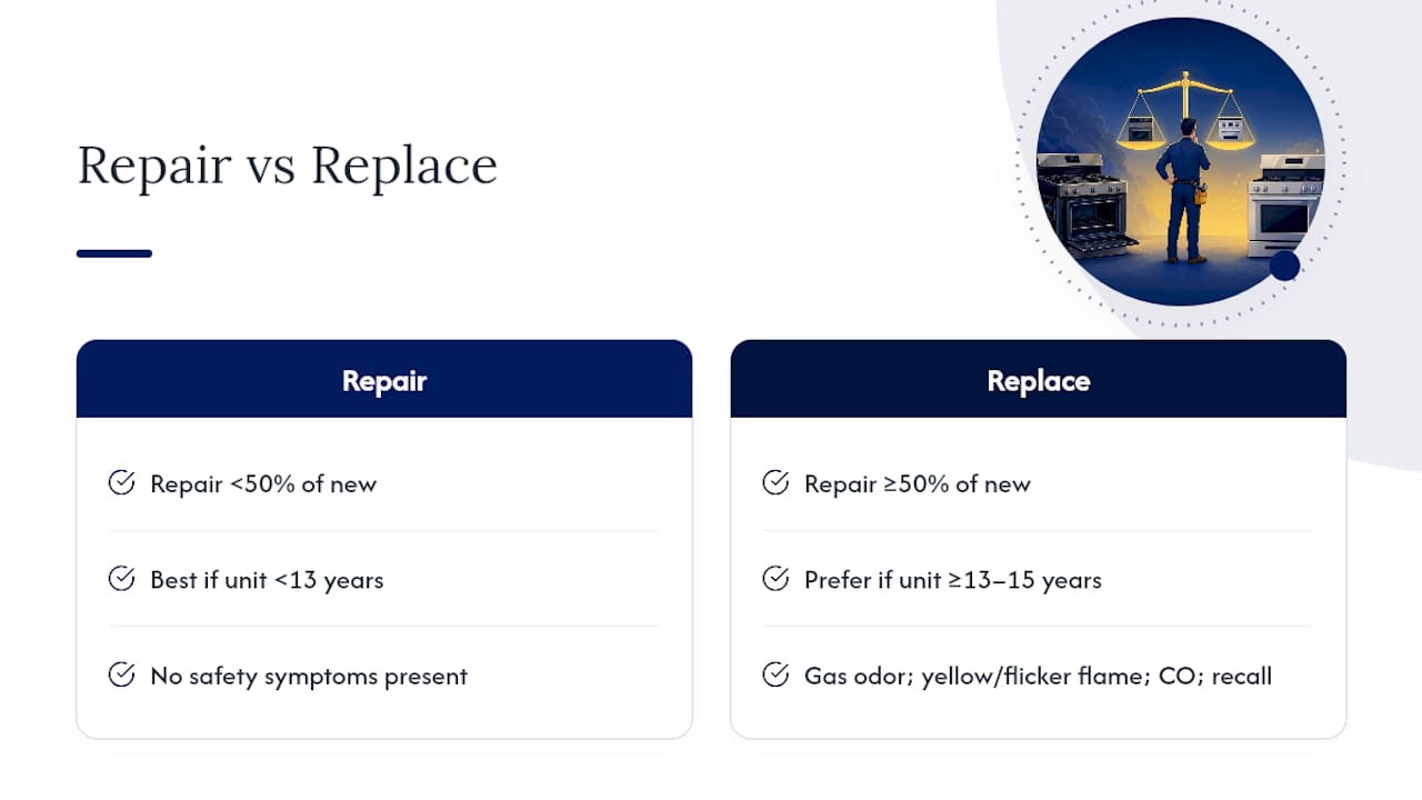Repair or Replace? The 50% Rule Explained — overview diagram