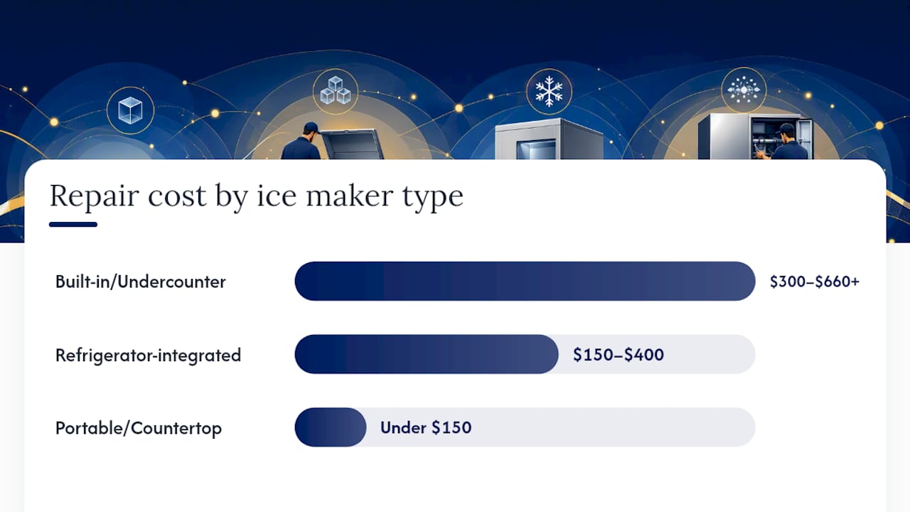 Does Your Ice Maker Type Change the Price? — overview diagram