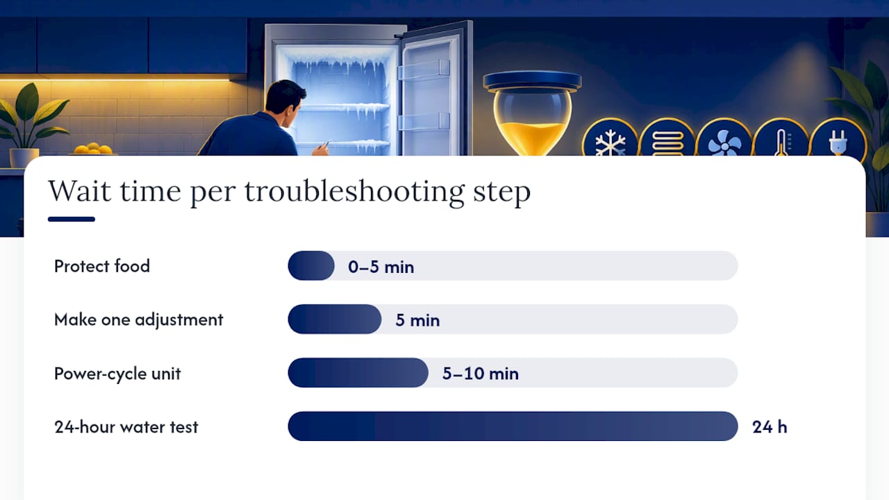 Step-by-Step Troubleshooting: Fastest Fixes First — overview diagram